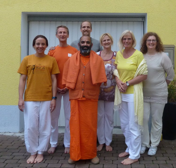 Besuch von Swami Tattva